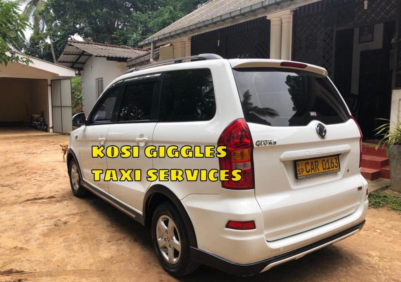 Kosi Giggles Resort Weligama Zewnętrze zdjęcie
