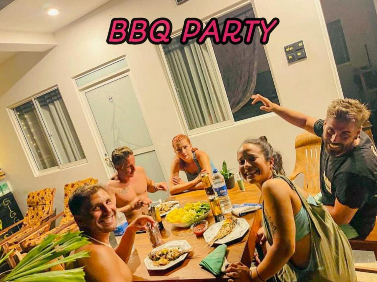 Kosi Giggles Resort Weligama Zewnętrze zdjęcie